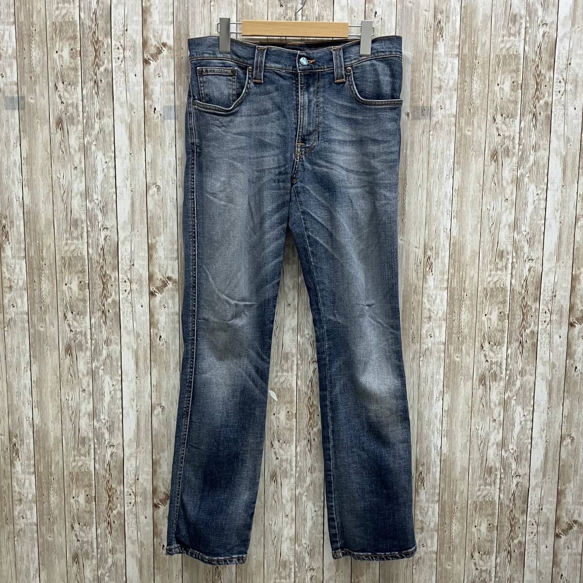 NUDIE JEANS ヌーディージーンズ メンズ ジーンズ W32 NJ3446 SLIM JIM