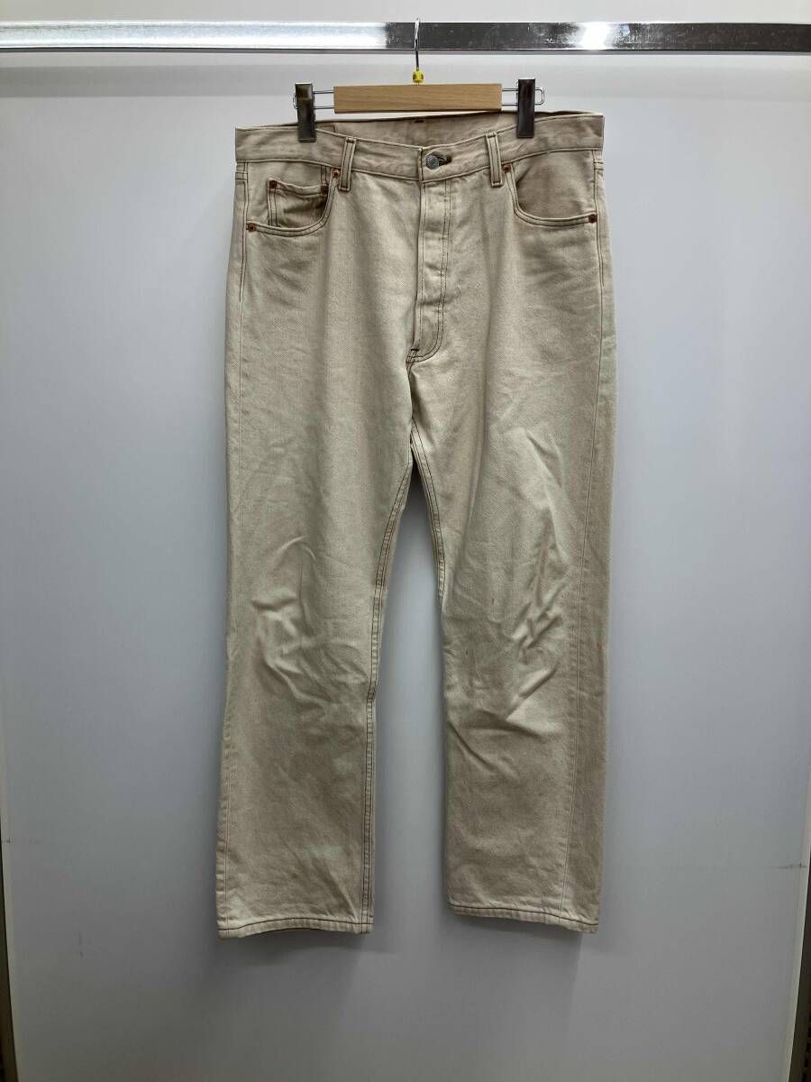 LEVI’S 501 リーバイス ジーンズ 501-0612 サイズW36 L30 ベージュ