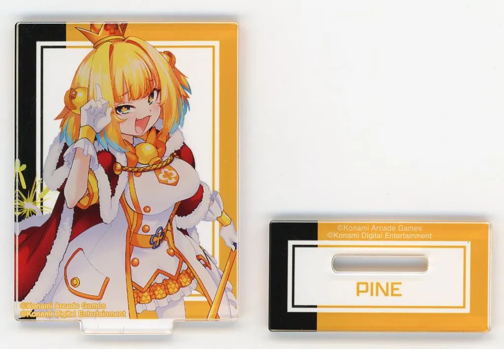 中古】アクリルスタンド・アクリルパネル パイン 「ボンバーガール