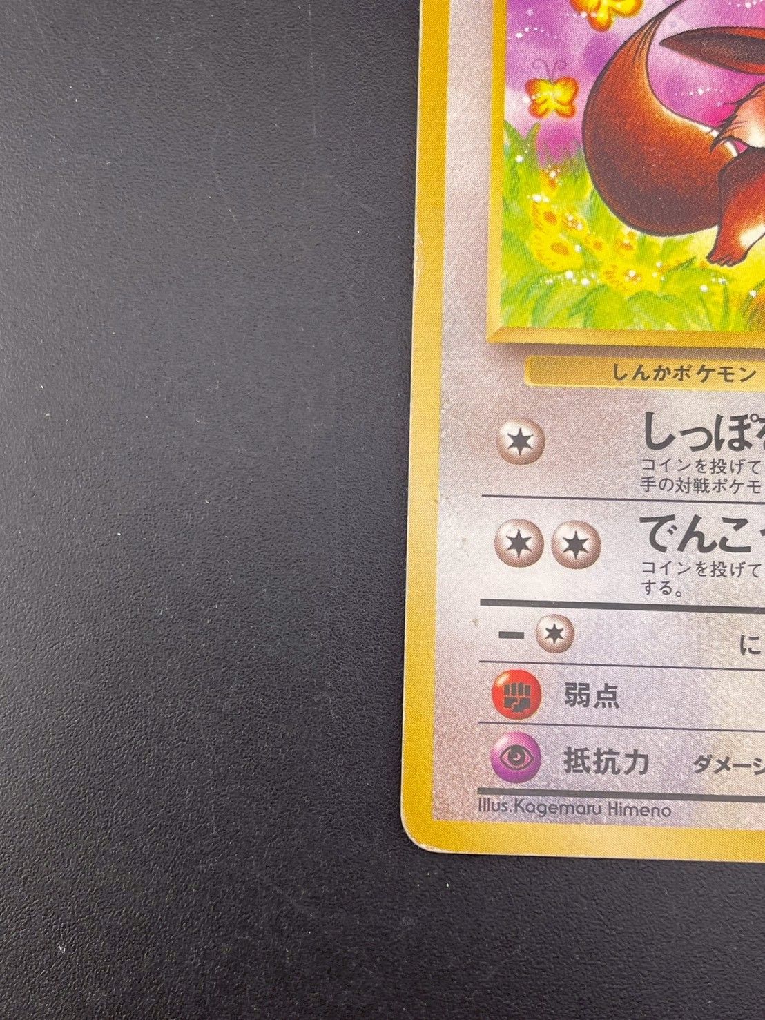 中古品】 イーブイ LV.12 No.133 ○ 拡張パック ポケモンジャングル 旧