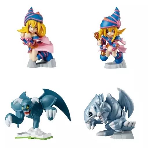中古】トレーディングフィギュア 全4種セット 「FiguTTO 遊戯王
