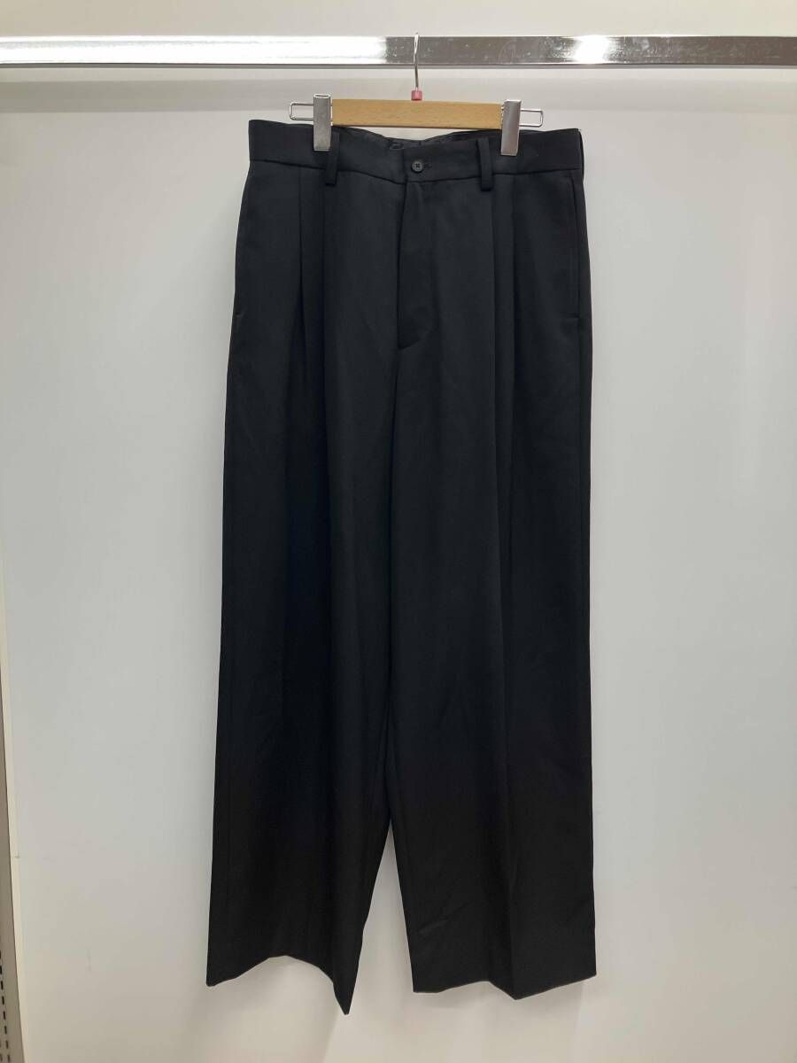 stein シュタイン ロングパンツ ウール100% ST.1257 サイズM ブラック
