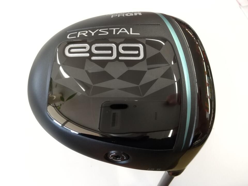 プロギア　CRYSTAL egg レディス　12.5度　CRYSTAL egg　Aフレックス　ドライバー　中古　ゴルフドゥ！山口防府店【最短即日発送】