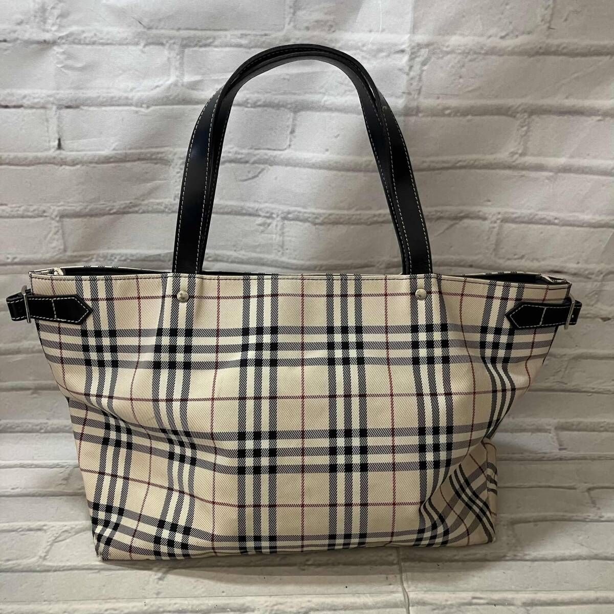 BURBERRY London / バーバリーロンドン / トートバッグ / オフホワイト