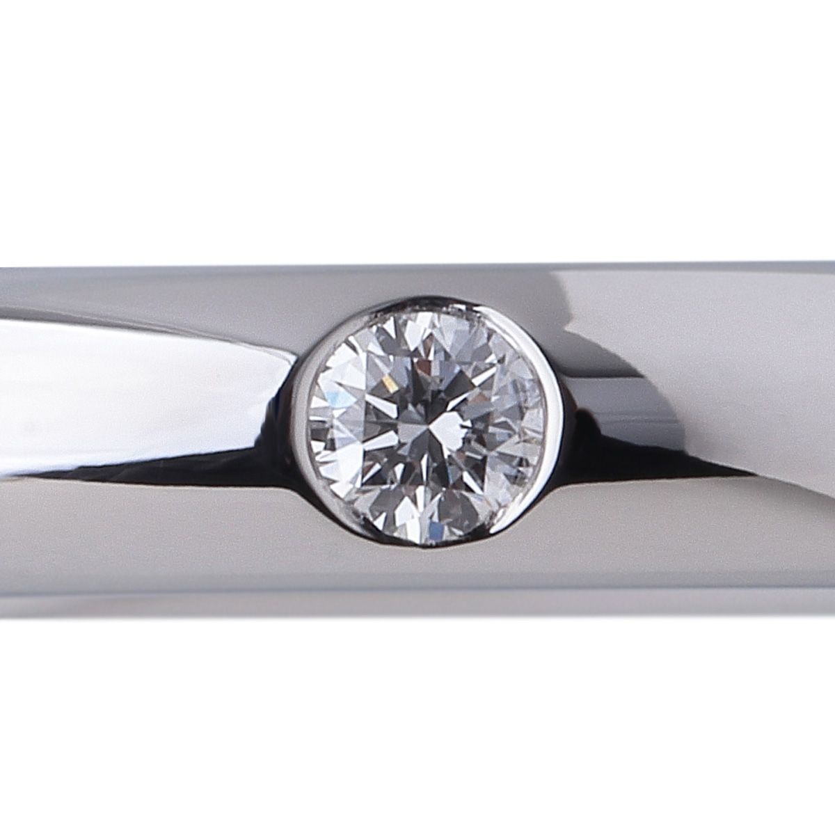 ハリーウィンストン マリッジ ダイヤ リング 7号 PT950 新品仕上げ済 HARRY WINSTON【26095】