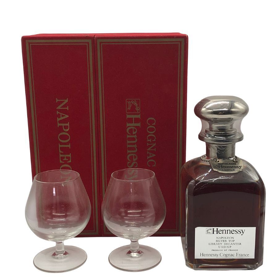 ヘネシー ナポレオン シルバートップ 700ml 40%【A4】 - メルカリ
