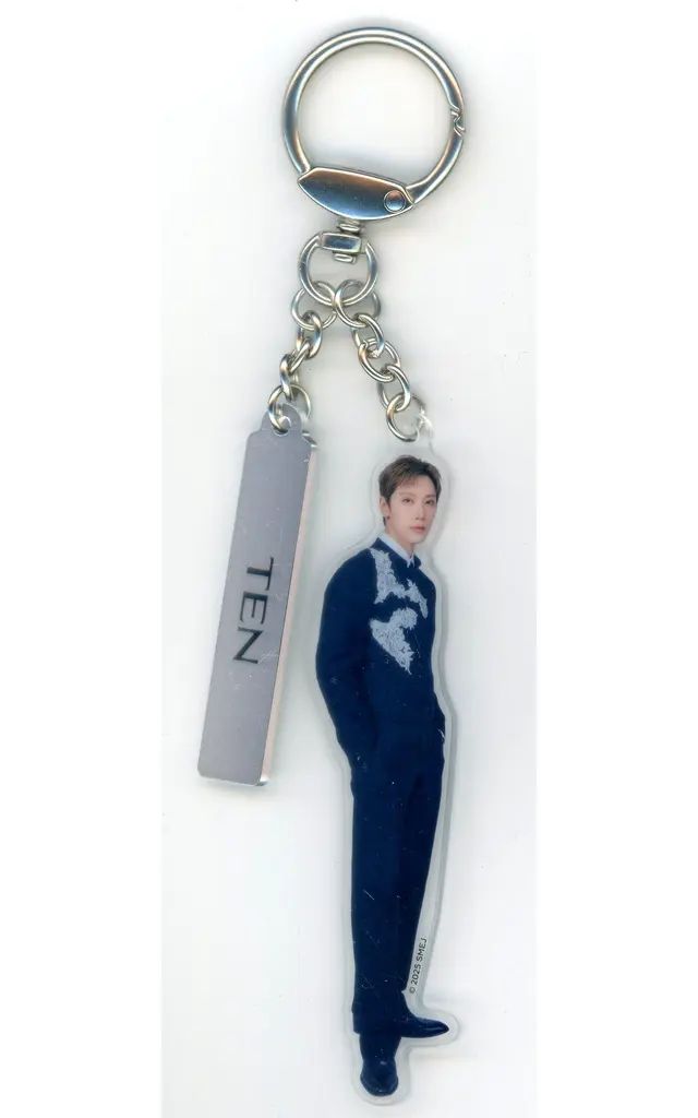 中古】キーホルダー テン アクリルキーホルダー 「2025 WayV Concert
