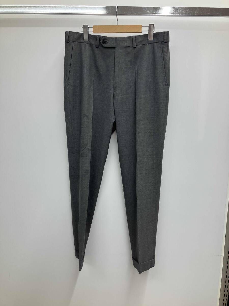 Brooks Brothers ブルックスブラザーズ ロングパンツ 19-22-8445 MILANO FIT サイズ34 グレー