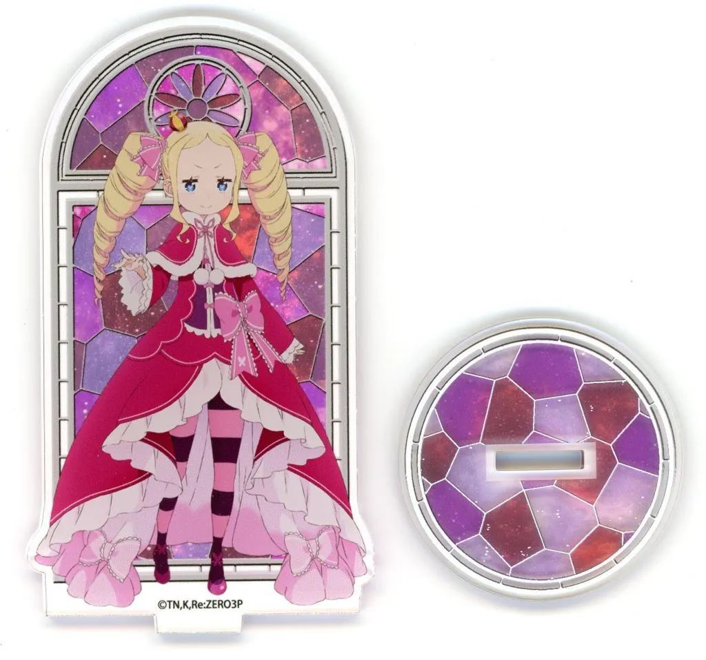 中古】アクリルスタンド・アクリルパネル ベアトリス(3rd season