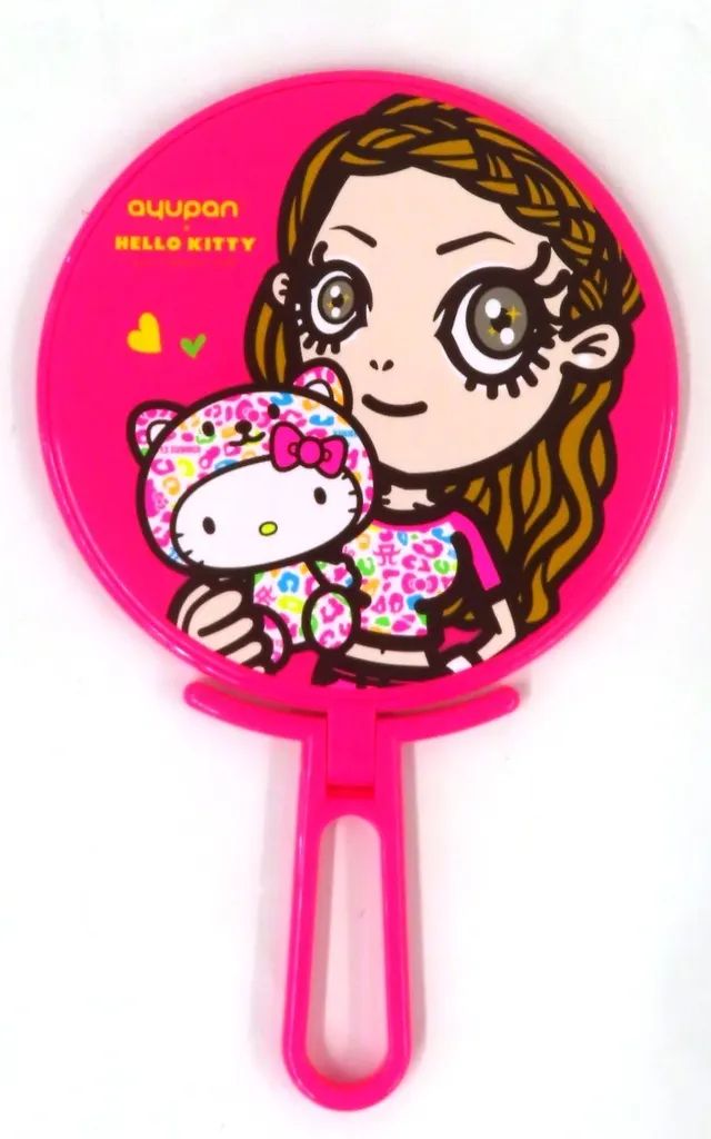 キティ　デコ　ドレッサー　ミラー　ピンク　サンリオ　バービー　浜崎あゆみ 中古】鏡・ミラー 浜崎あゆみ ayupan×Hello Kitty ミラー 2012 SUMMER