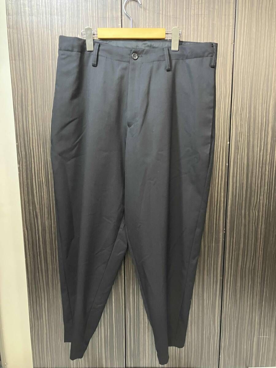 25ss Y's for men SUIT GABARDINE PANTS WITH SIDE TUCK ギャバジン パンツ HP-P80-101 ワイズフォーメン