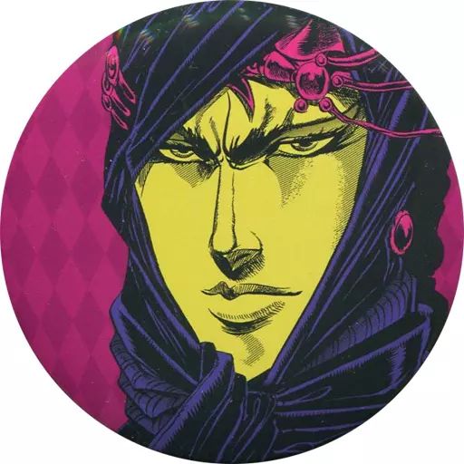 【希少】ジョジョ　カーズ　缶バッジ 中古】バッジ・ピンズ(キャラクター) カーズ 「ジョジョの奇妙な冒険