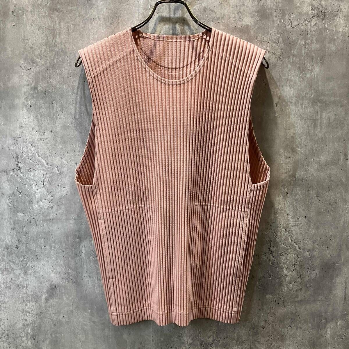 ISSEY MIYAKE HOMME PLISSE VEST HP31JE116 ベスト イッセイミヤケ オムプリッセ