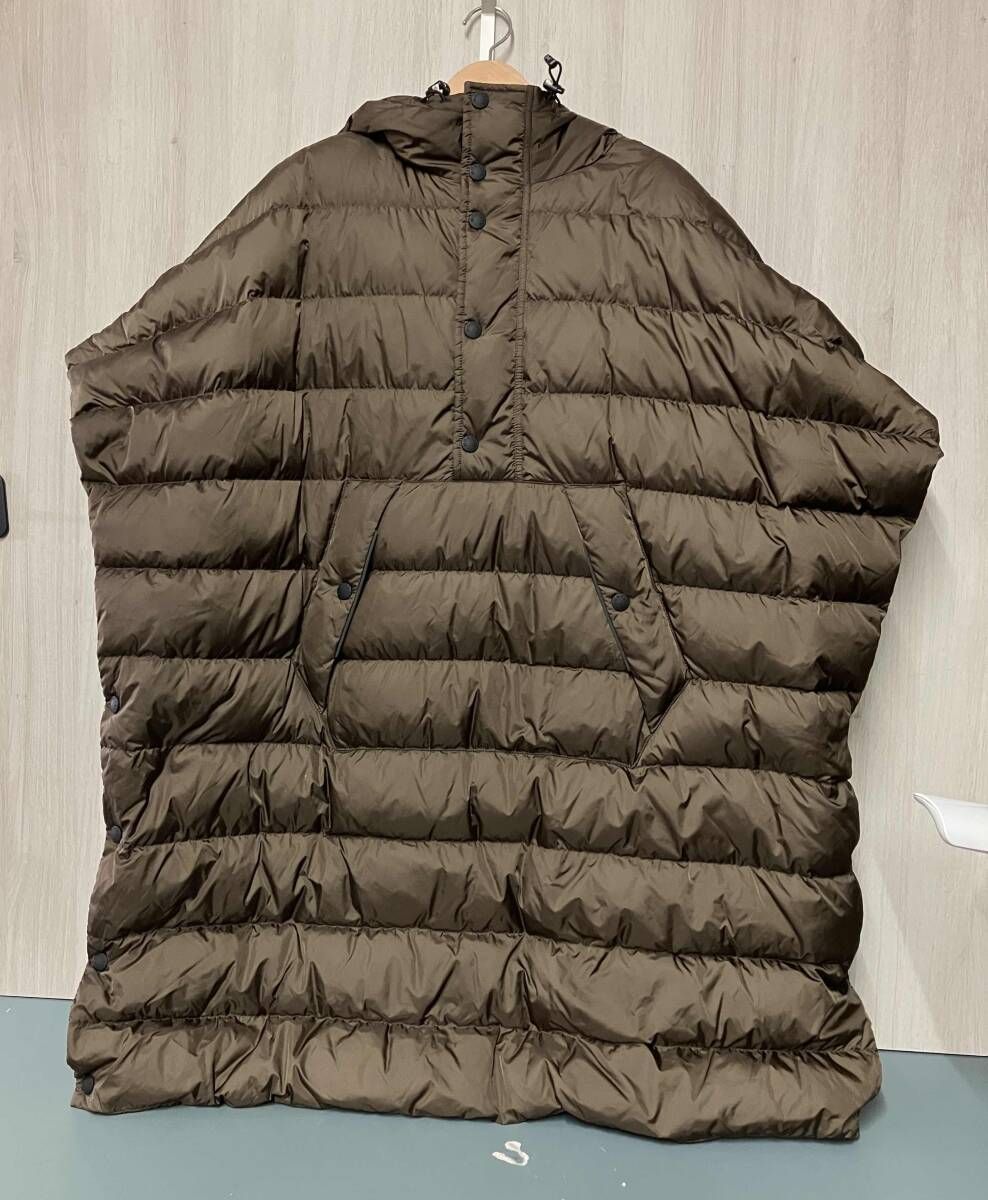 MONCLER/モンクレール/ダウンベスト/ L209P3G0000153227/ブラウン