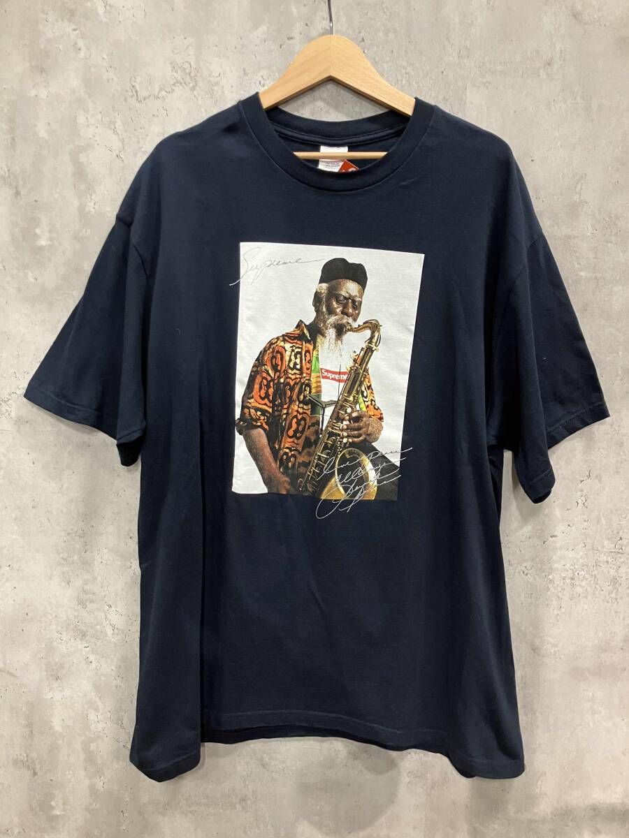 Supreme シュプリーム Pharoah Sanders TEE ネイビー サイズXL
