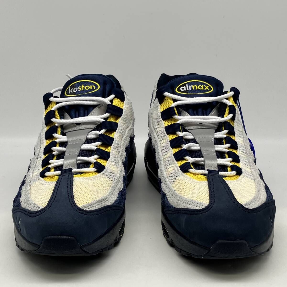 NIKE Eric Koston × Nike SB Air Max 95 Obsidian and Speed Yellow 
