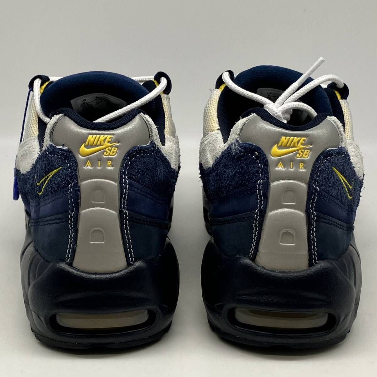 NIKE Eric Koston × Nike SB Air Max 95 Obsidian and Speed Yellow 