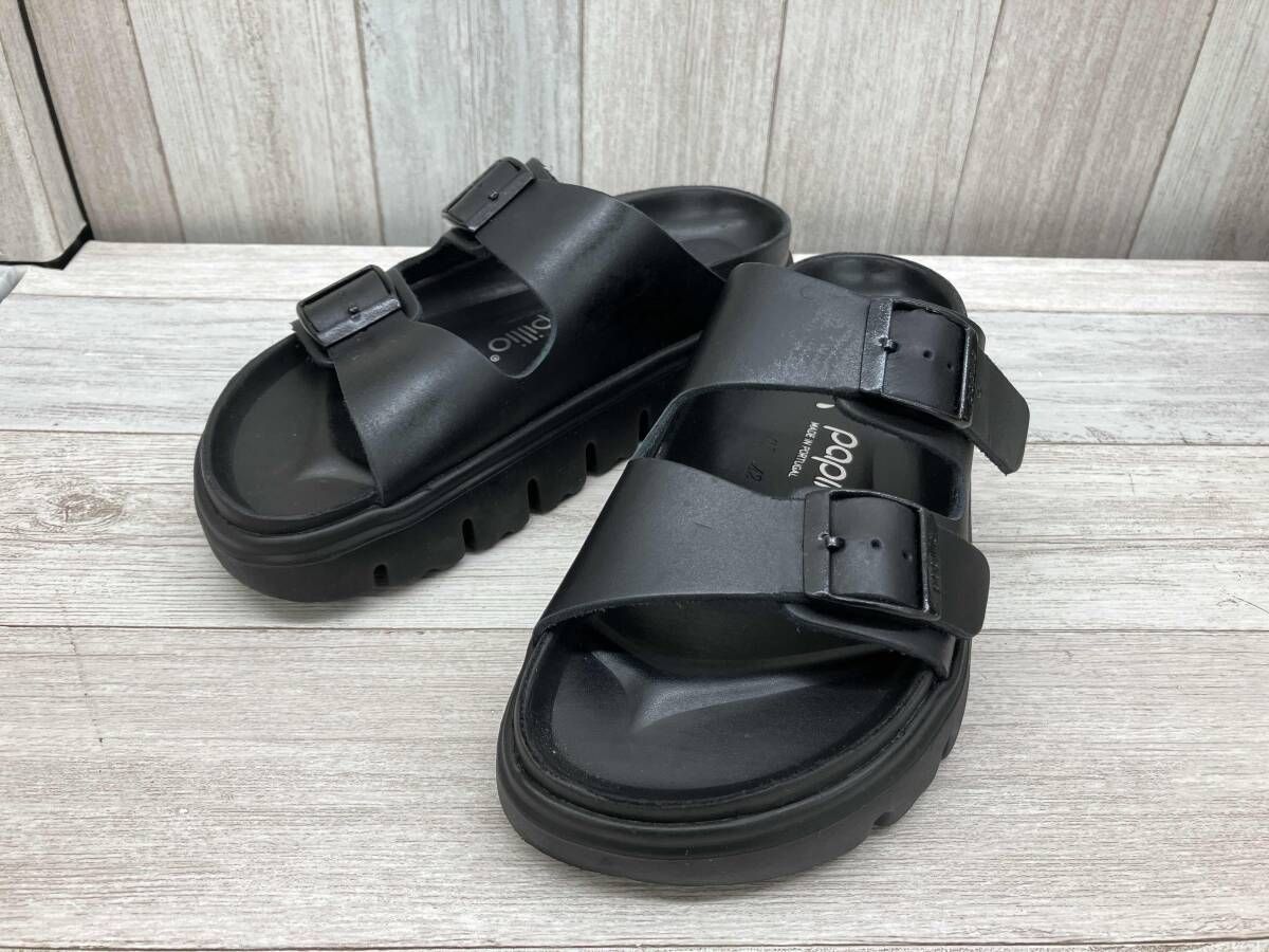 papillio／パピリオ／サンダル／BIRKENSTOCK／MILANO CHUNKY／ブラック