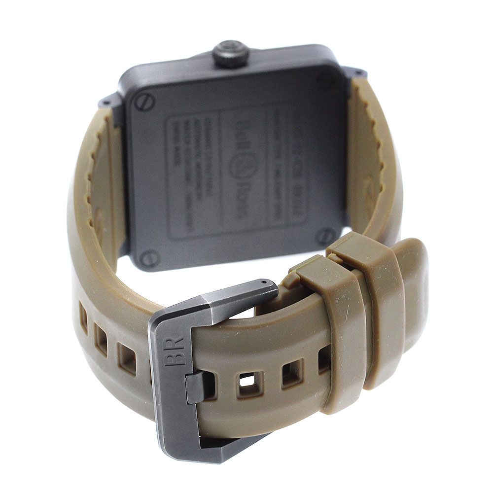 ベル＆ロス Bell＆Ross BR03-92-CBL デザートタイプ デイト 自動巻き