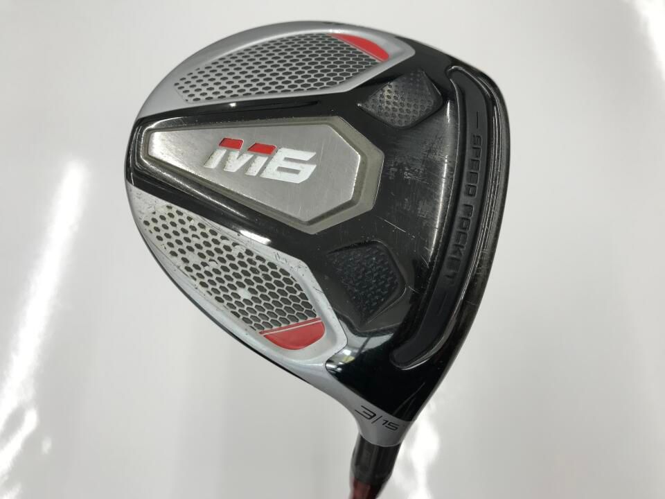 テーラーメイド M6 15度 DERAMAX 02-50 Sフレックス フェアウェイウッド 中古 ゴルフドゥ!新居浜店【最短即日発送】