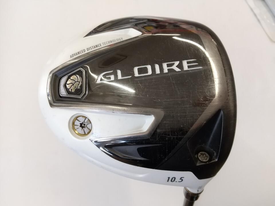 テーラーメイド　GLOIRE　10.5度　GLOIRE GL 450　Rフレックス　ドライバー　中古　ゴルフドゥ！山口防府店【最短即日発送】