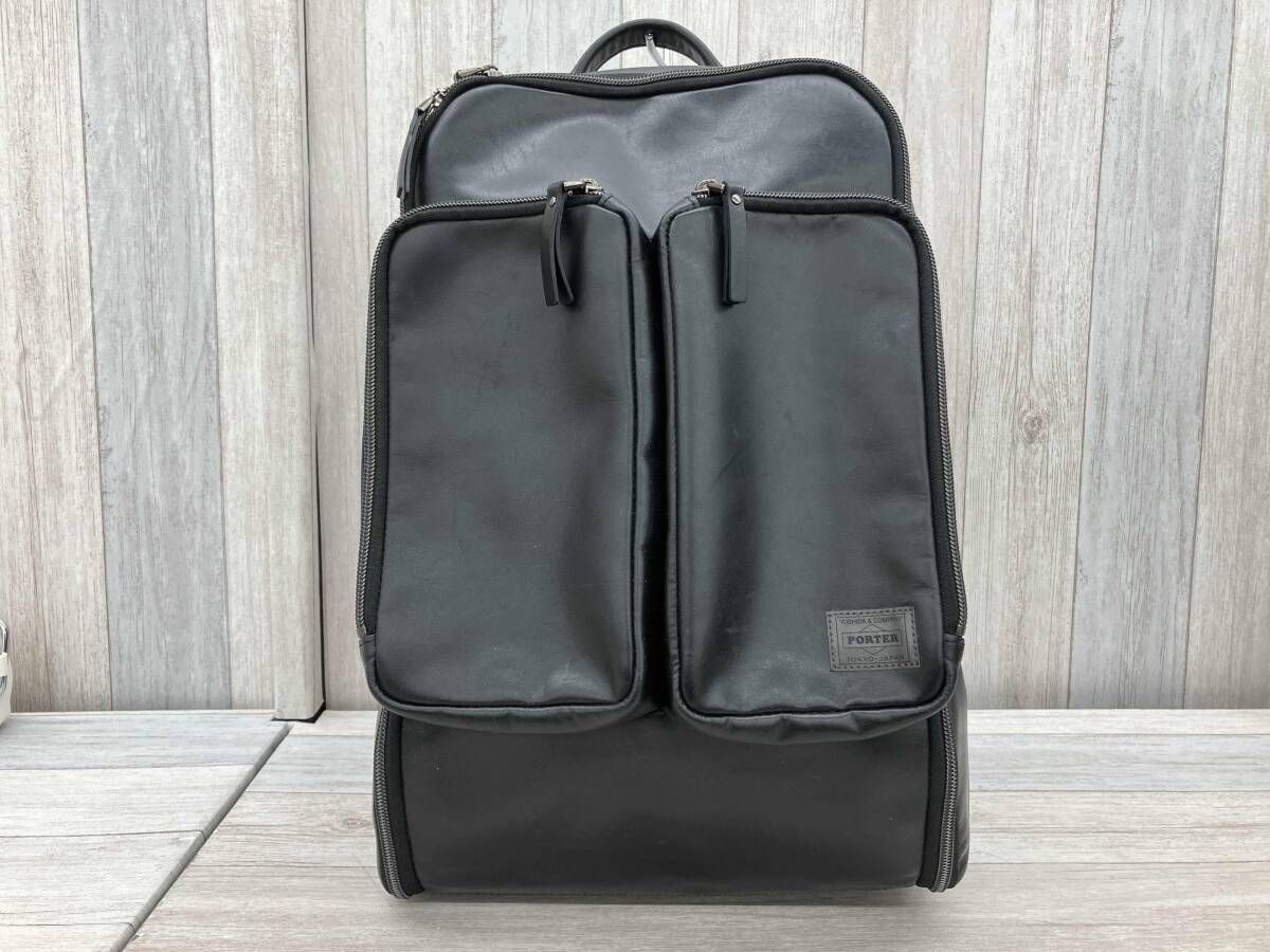PORTER/ポーター/リュック/COMMUTER DAYPACK/ ブラック /032-03298