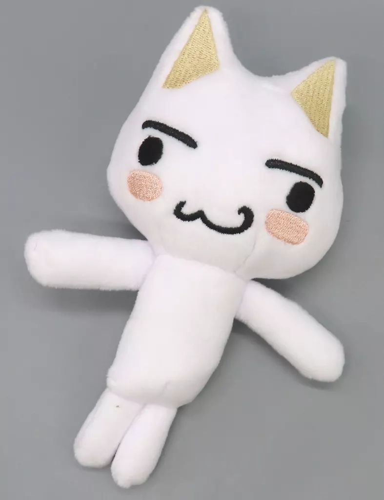 【中古】バッグ トロ 引っかけるぬいぐるみポーチ 「どこでもいっしょ×猫部」