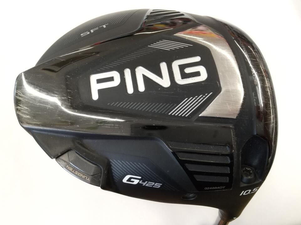 ピン　G425 SFT　10.5度　TOUR 173-55　Sフレックス　ドライバー　中古　ゴルフドゥ！山口防府店【最短即日発送】