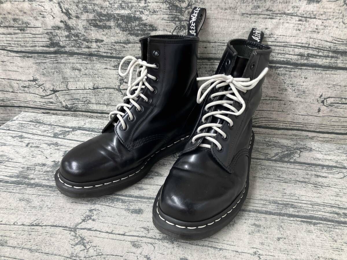 Dr.Martens ドクターマーチン ブーツ 8ホール 1460 BLK UK8