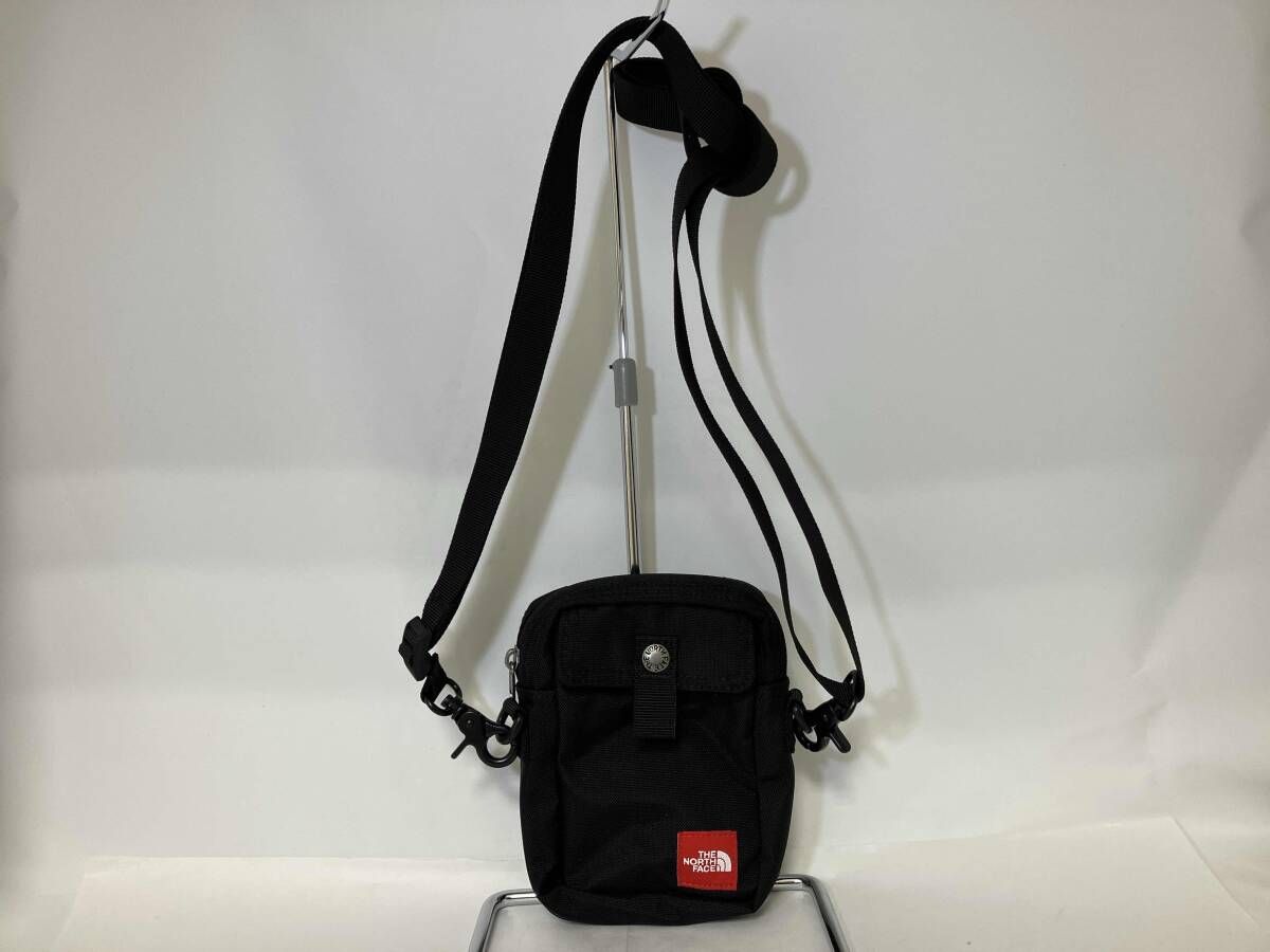 THE NORTH FACE ザノースフェイス RED BOX ショルダーバッグ サコッシュ ブラック ナイロン ベトナム製 NF0A8EG9 07/2025