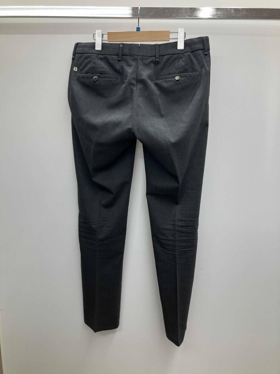 LARDINI ラルディーニ ロングパンツ サイズ34 チャコールグレー