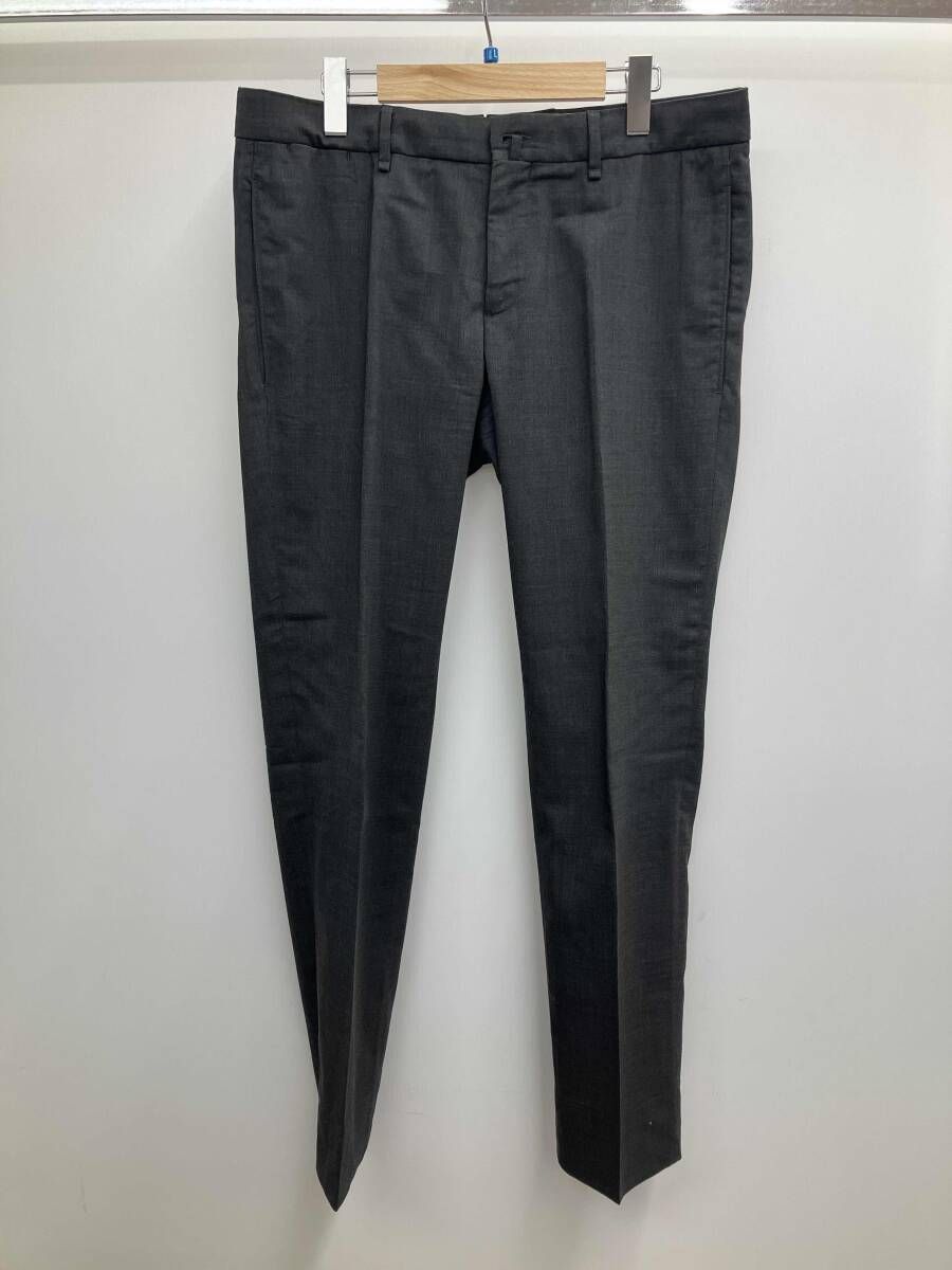 LARDINI ラルディーニ ロングパンツ サイズ34 チャコールグレースラックス