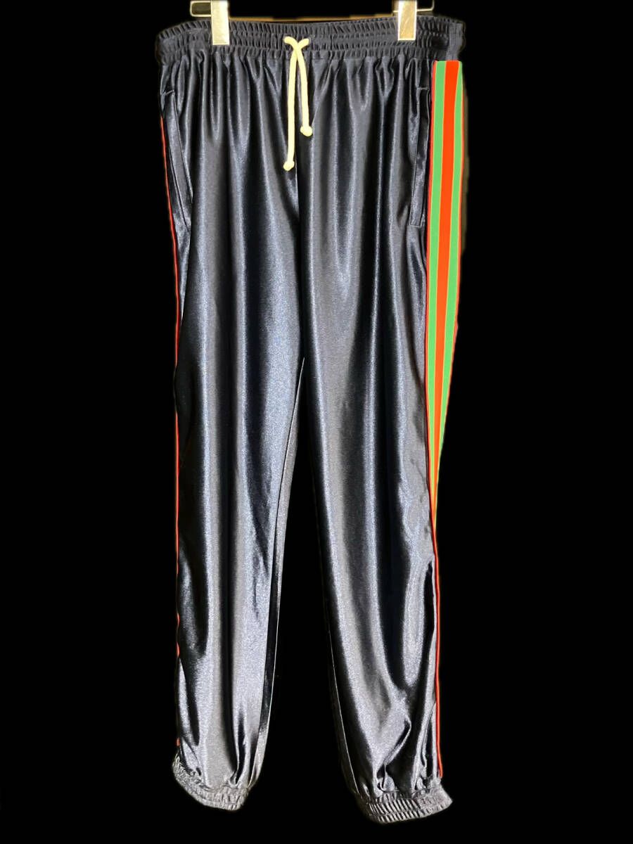 グッチ  655343 XJDF1 サイドライントラックロングパンツ メンズ S メンズ GUCCI 655343 XJDF1 トラックパンツ シェリーライン