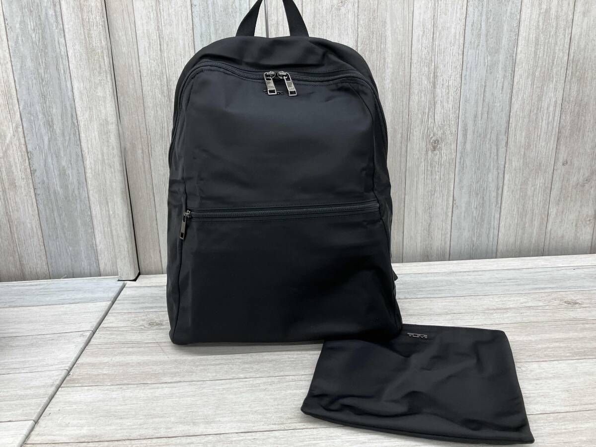 TUMI トゥミ スモールバックパック デイパック ナイロン ブラウン系
