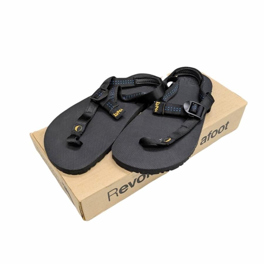 LUNA Sandals ルナ サンダル MONO GORDO WINGED EDITION ブラック系 サイズUS7 UK6.5 EU40.5 25cm 651610