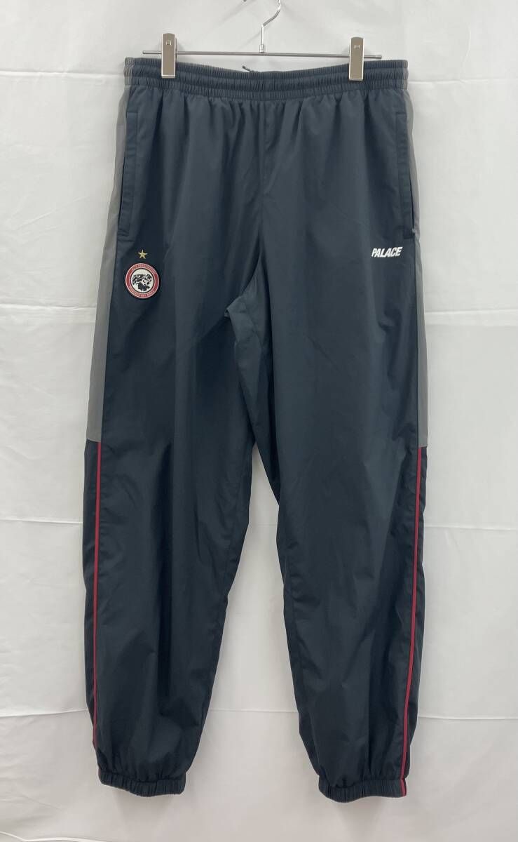 PALACE パレス イージーパンツ PRO TEAM PALCO JOGGER プロチームパルコジョガー ウエスト総ゴム L グレー 通年