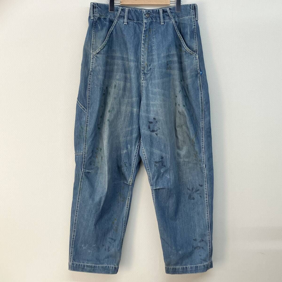 Liberaiders Painter Sarrouel Pants 767022203 リベインダーズ ペインター サムエルパンツ サイズL