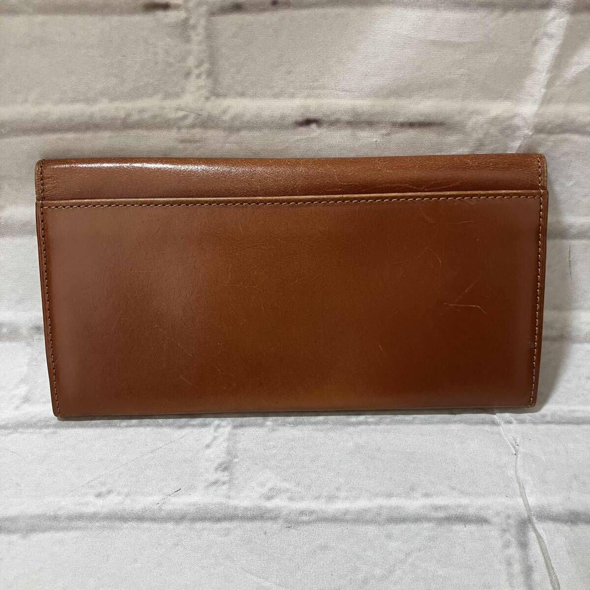 SOMES SADDLE / ソメスサドル / 長財布 / ブラウン