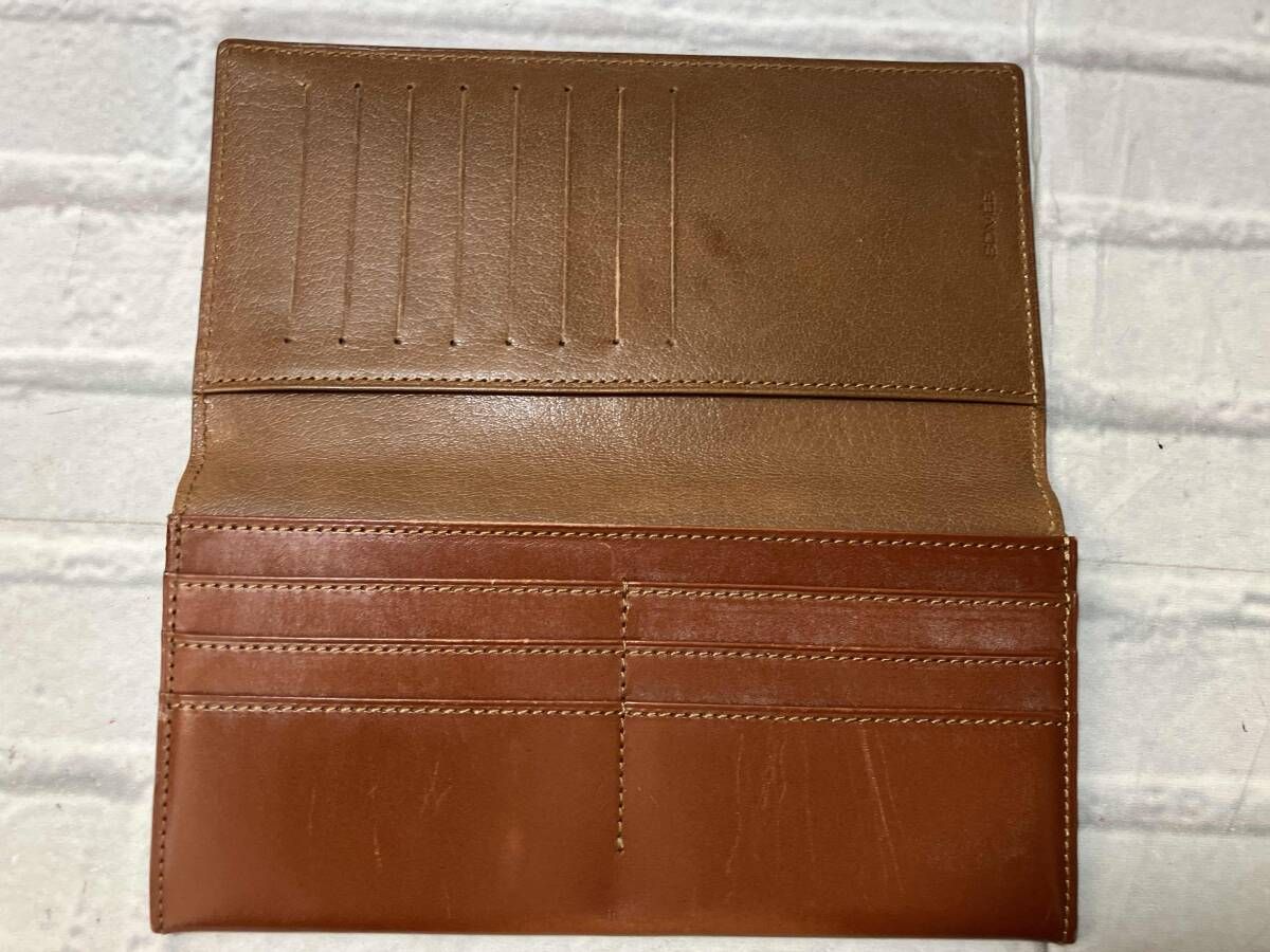 SOMES SADDLE / ソメスサドル / 長財布 / ブラウン