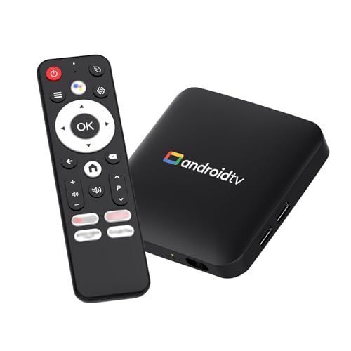 【新品】TVボックス スマート 4K Android14.0 2GB+8/16GB HD tv boxメディアプレーヤー 動画/音楽/写真/映像/画像MP4再生プレイヤー 本体+電源+HDMIケーブル+リモコン+取扱説明書 USB/AV/LA ea2256a3