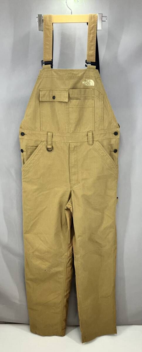 ★ THE NORTH FACE ザノースフェイス オーバーオール NB81946 サイズ L ベージュ 通年