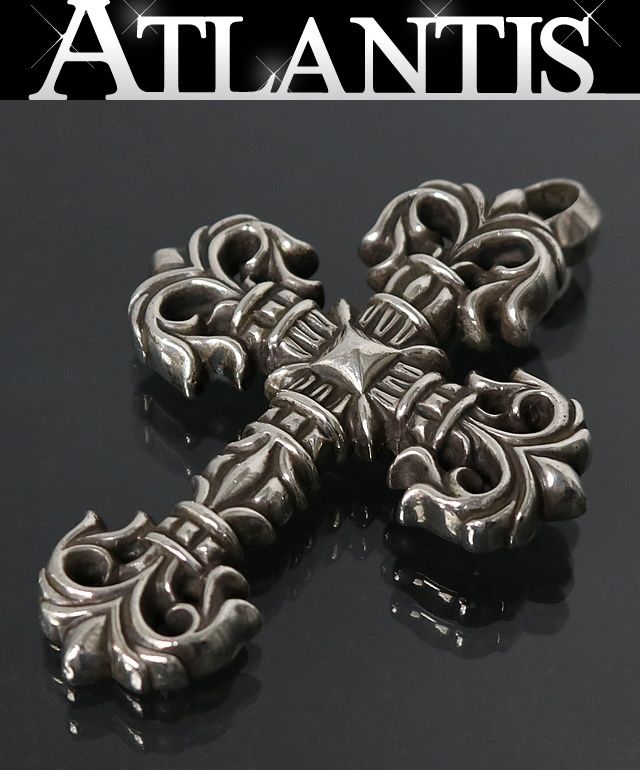 CHROME HEARTS 銀座店 クロムハーツ スモール フィリグリークロス