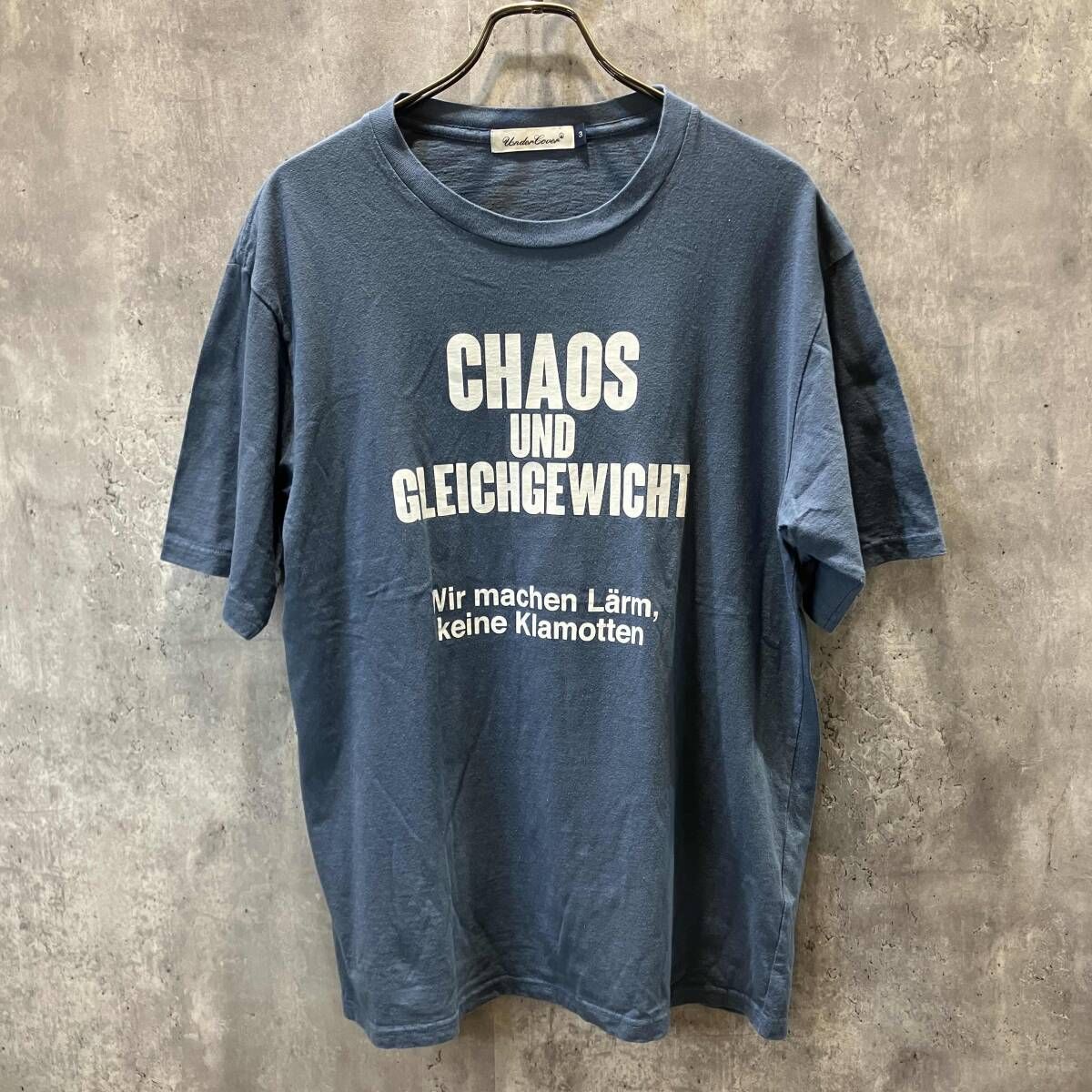 UNDERCOVER Chaos und Gleichgewictht size3 半袖Tシャツ カオス ウント グライヒゲヴィヒト アンダーカバー