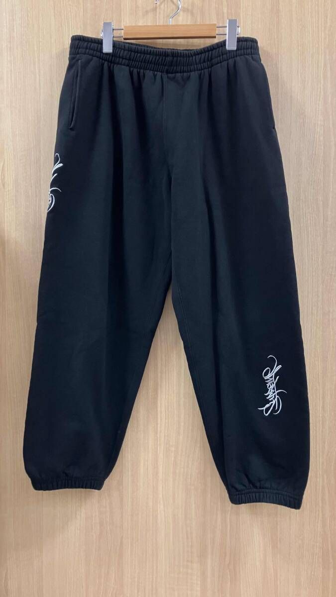 Supreme 24SS Tag Sweatpant L ブラック シュプリーム タグ スウェットパンツ