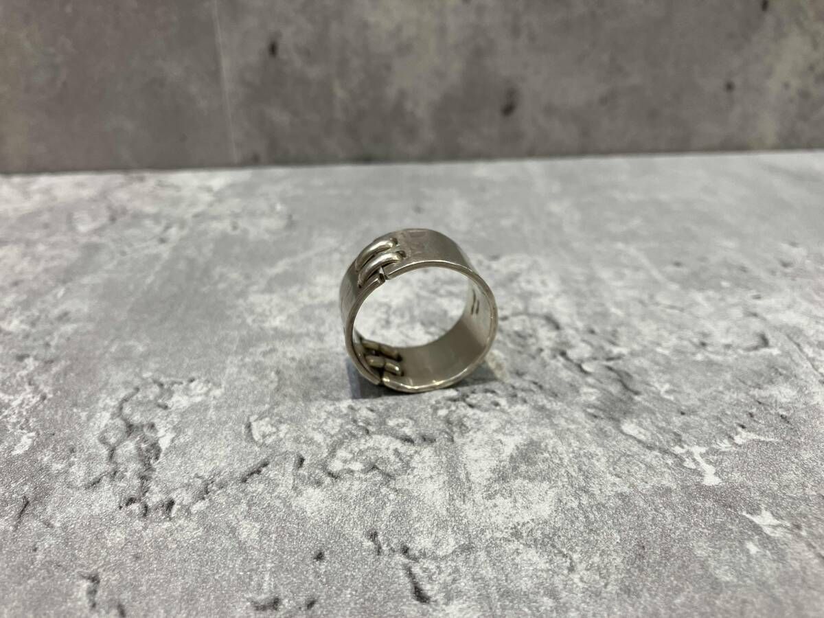 silver Kensscratch Kani-ring R93 シルバー カニリング ケンズ