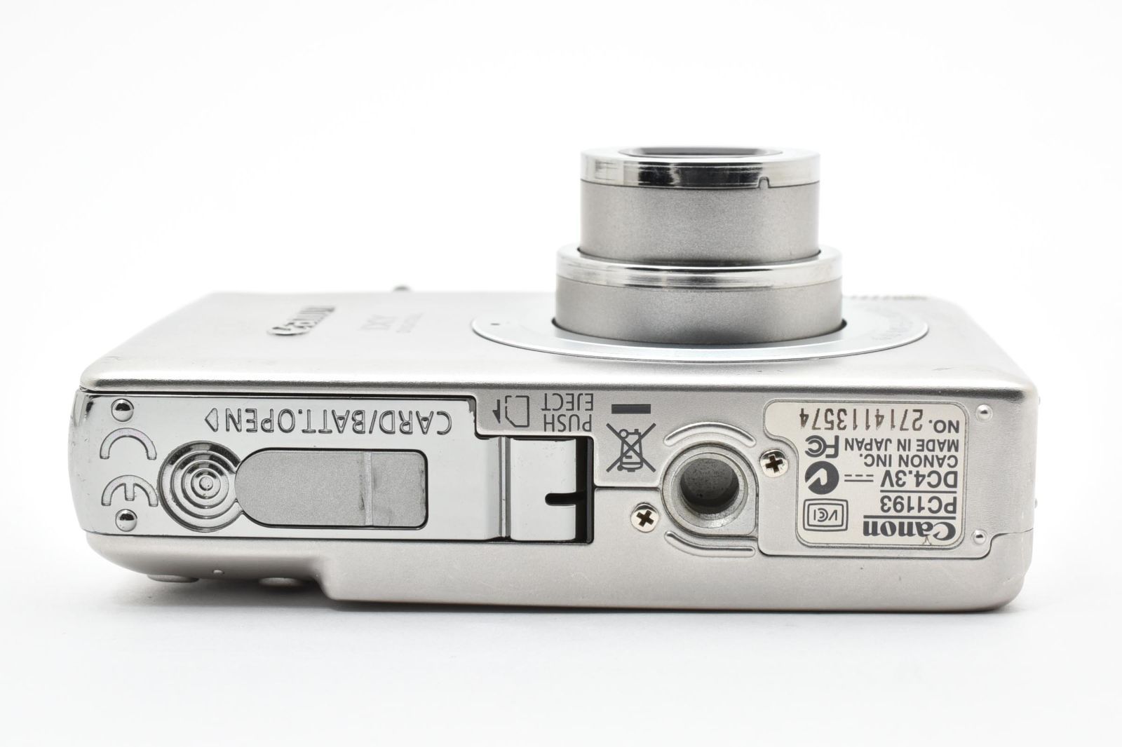 ☆良品☆ キャノン Canon IXY DIGITAL 70 PC1193 充電器付き【600万