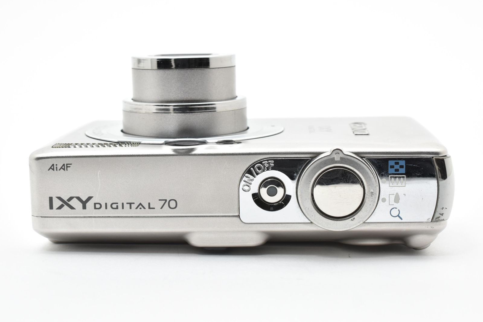 ☆良品☆ キャノン Canon IXY DIGITAL 70 PC1193 充電器付き【600万