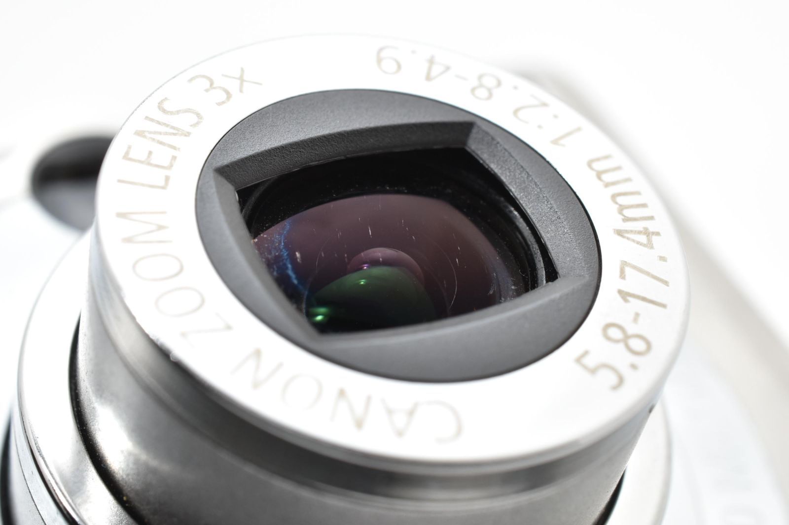 ☆良品☆ キャノン Canon IXY DIGITAL 70 PC1193 充電器付き【600万
