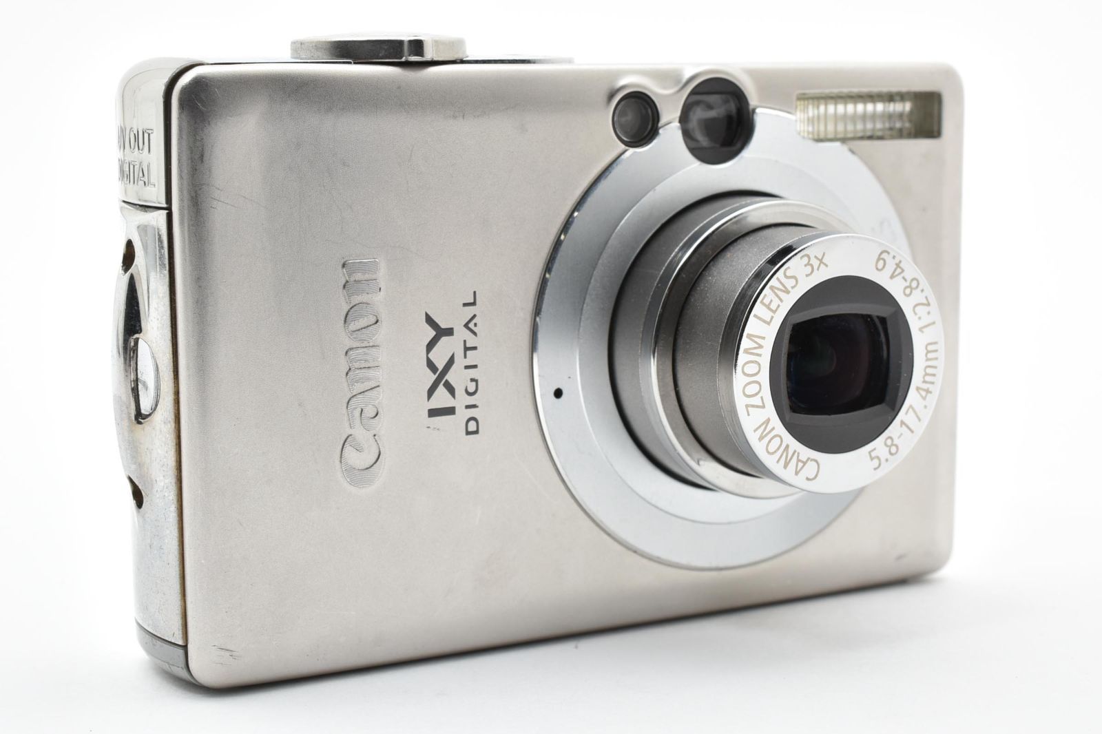 ☆良品☆ キャノン Canon IXY DIGITAL 70 PC1193 充電器付き【600万