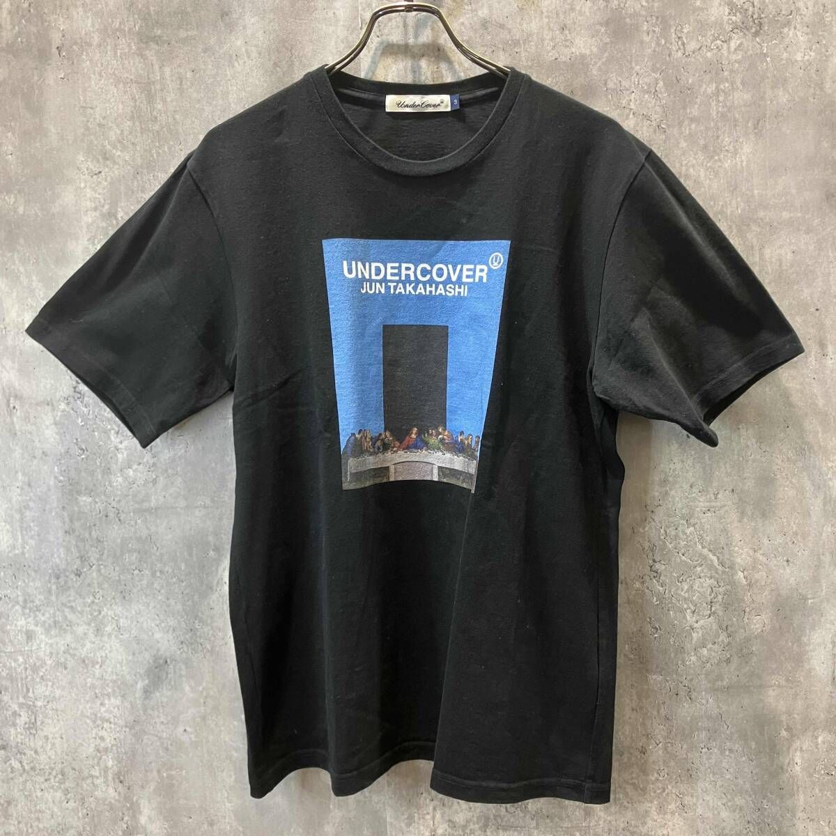 UNDERCOVER JUN TAKAHASHI 'The Last Supper' TEE Black size3 最後の晩餐 アンダーカバー ジュンタカハシ
